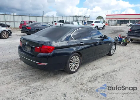 2015 BMW 528I xDrive from USA, damaged, VIN WBA5A7C58FD623139